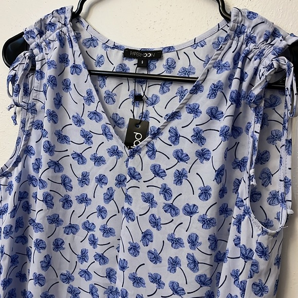 Papermoon Blouse NWT - Picture 2 of 9